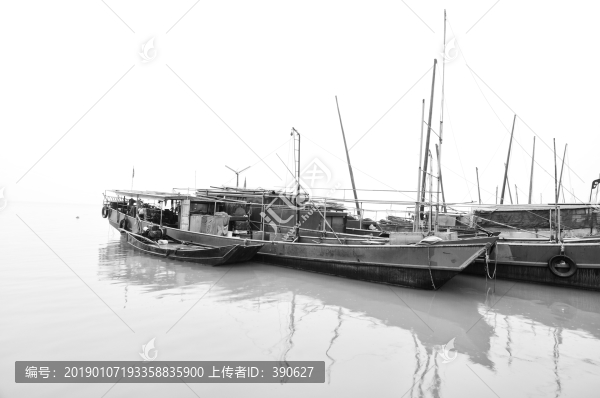 太湖漁船