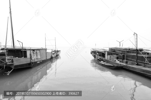 太湖漁船
