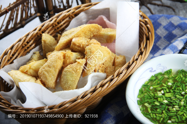 干炸豆腐腦
