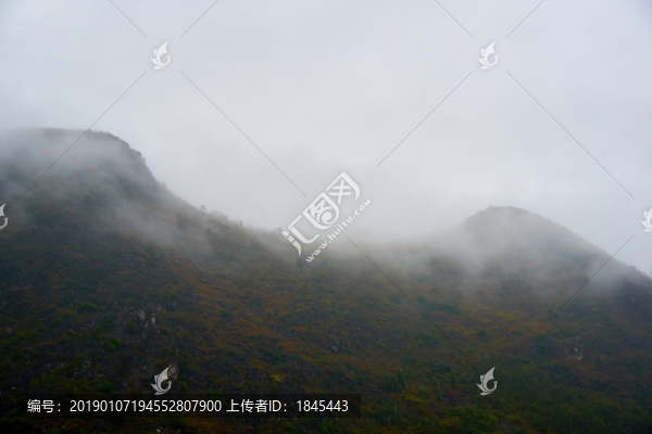 山霧