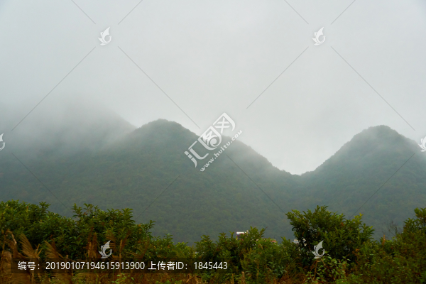 山霧