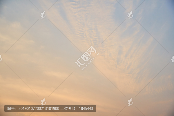 晚霞