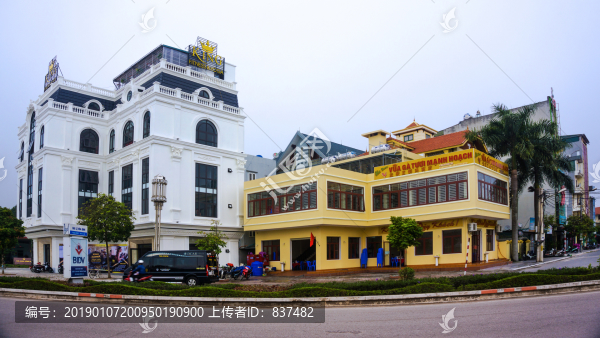 芒街市街景