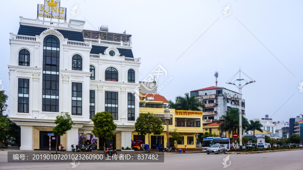 芒街市街景