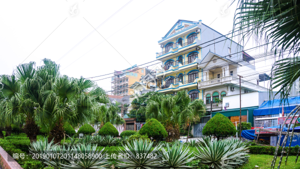 芒街市街景