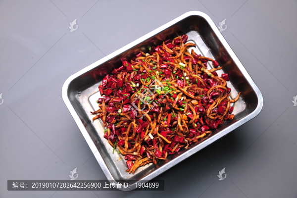 鐵板魷魚須