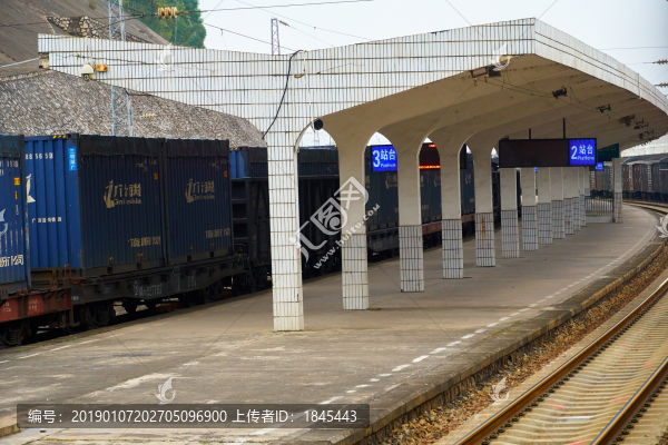火車站月臺(tái)