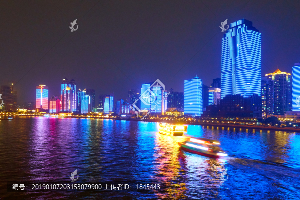 珠江夜景