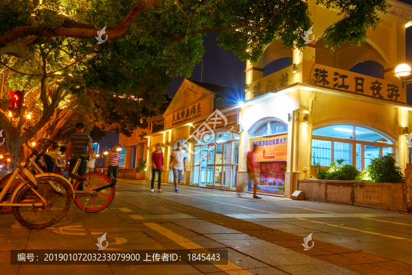 珠江夜游碼頭