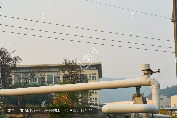 蒸汽供熱管道