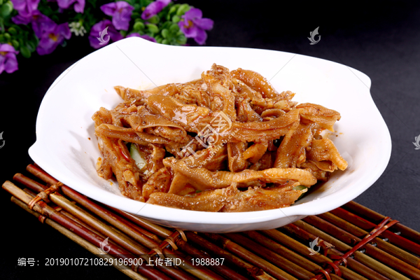 麻香鴨掌
