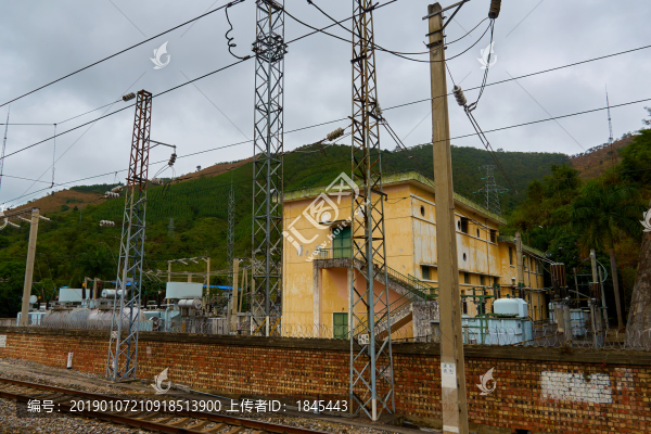 鐵路變電站
