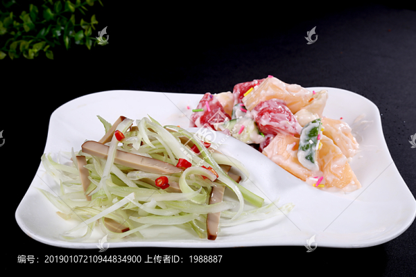 色拉素拼