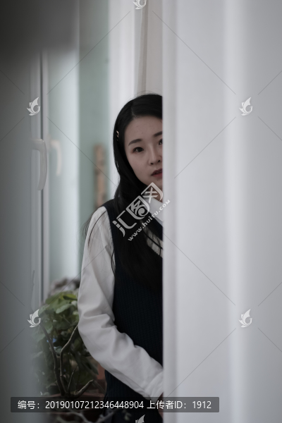 女學生