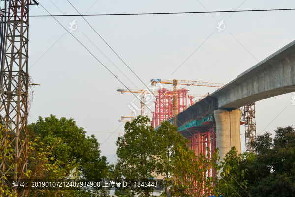 長(zhǎng)江大橋建設(shè)