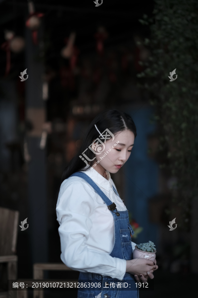 花店女孩
