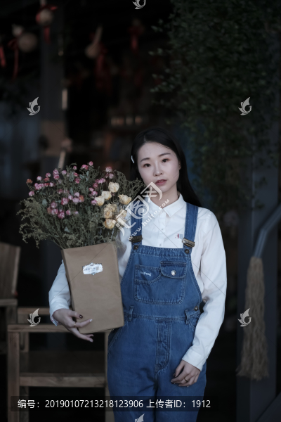 花店女孩