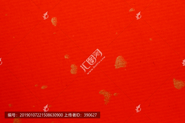 紅色灑金宣紙