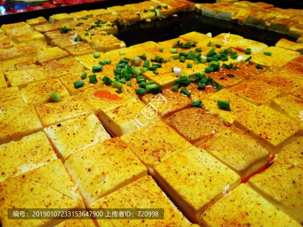 鐵板豆腐