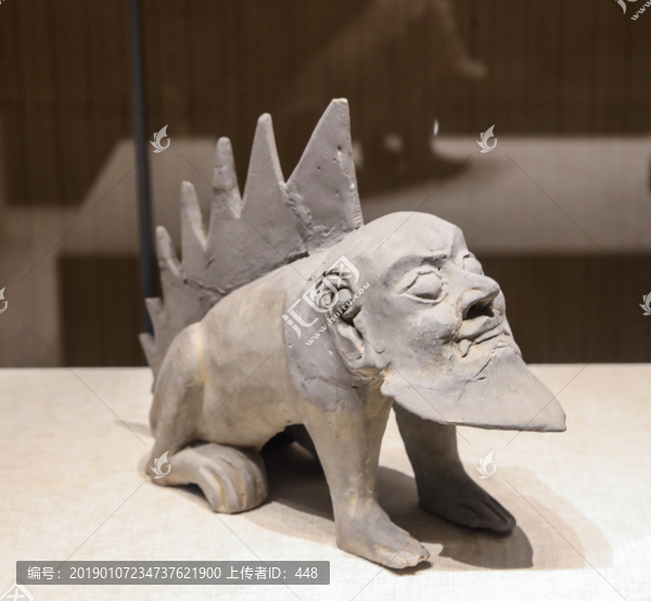南朝人面獸