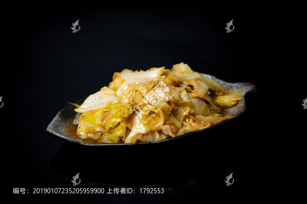 手撕苞菜