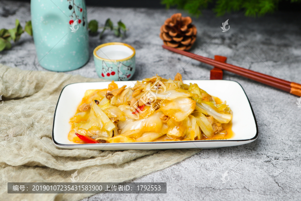 包菜炒肉