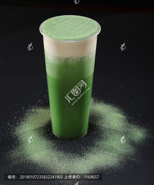 抹茶酸奶