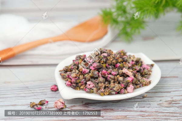 桃花花茶