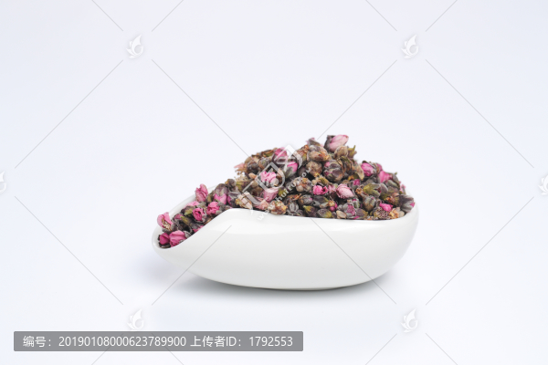 桃花花苞茶