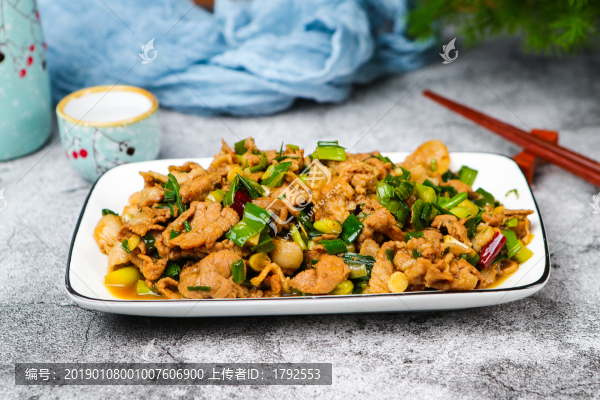 小炒肉
