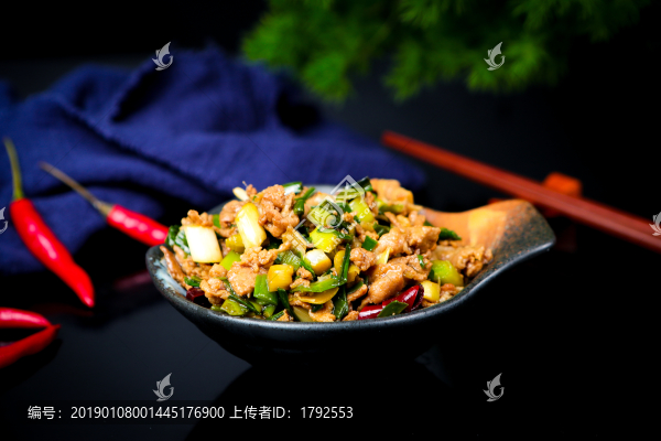 炒五花肉