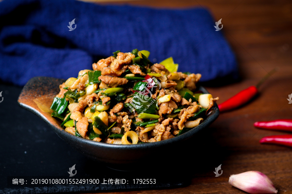 炒五花肉