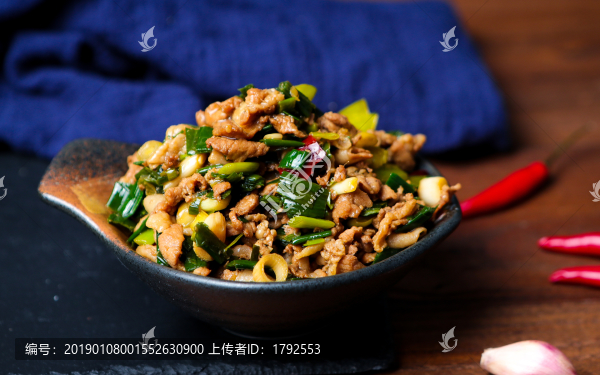 炒五花肉