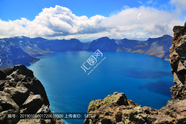 吉林長白山天池