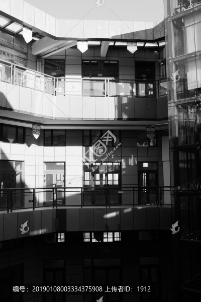黑白建筑