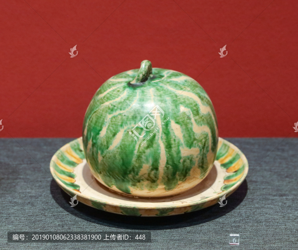 三彩西瓜