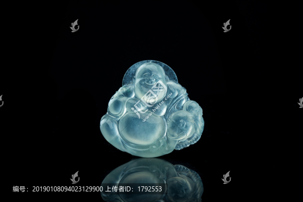 翡翠彌勒佛