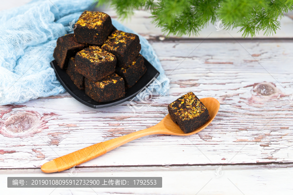 桂花黑糖
