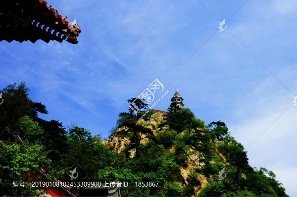 云蒙山