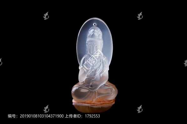 南紅掛墜