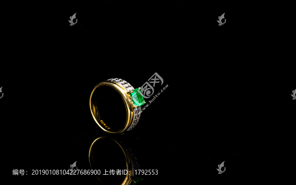 祖母綠戒指