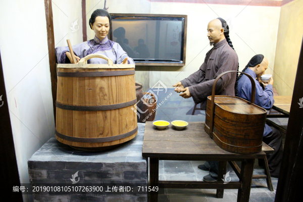 明清時期小吃店場景
