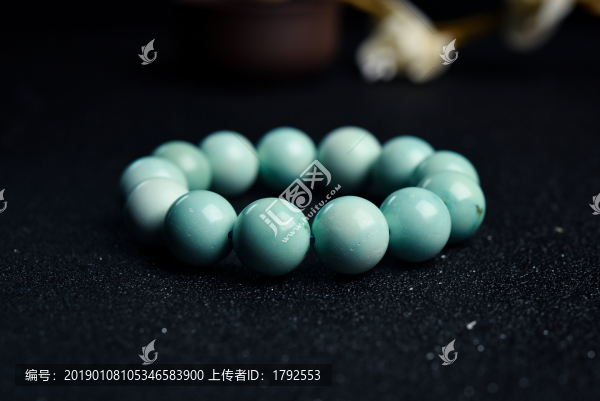綠松手串