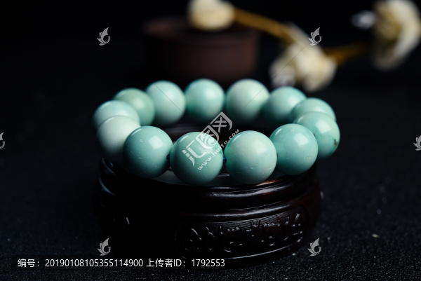 綠松手串