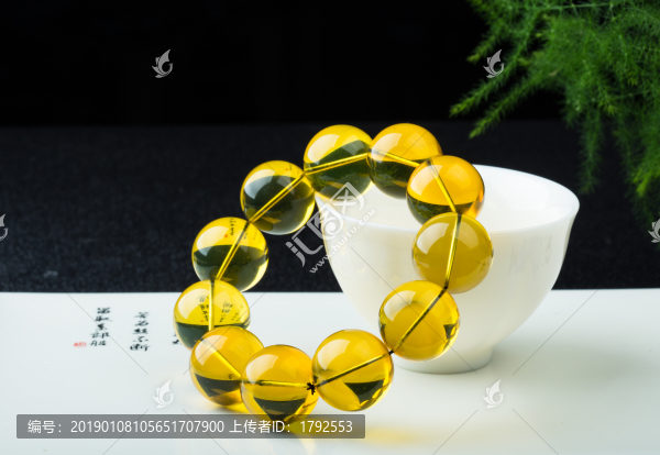 蜜蠟手串