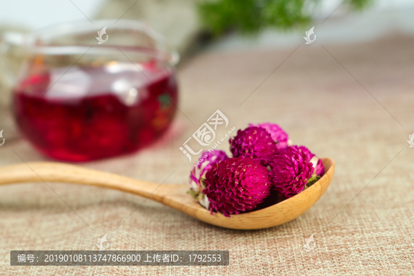 千日紅茶飲