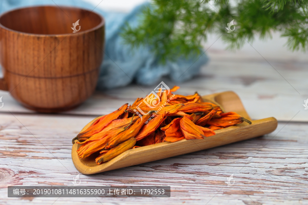 百合花茶