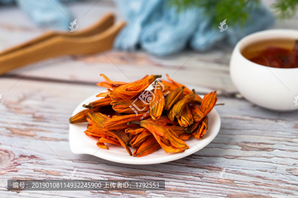百合花茶