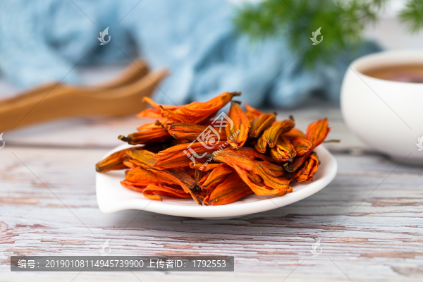 百合花茶