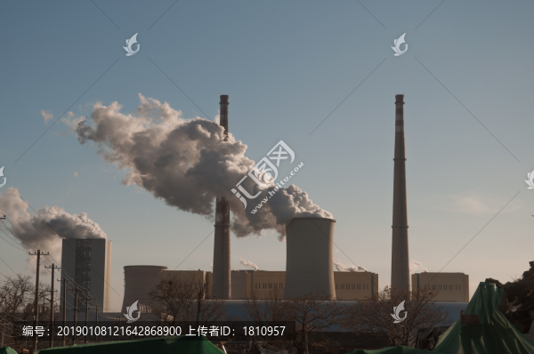 熱電廠冷卻塔